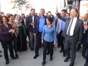 HDP Eş Genel Başkanı Temelli, ziyaretlerde bulundu