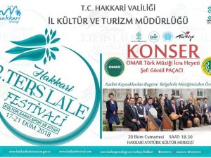 Türk sanat müziği müziği konserine davet