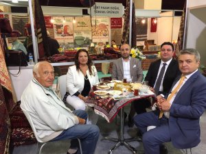 HATSO Antalya yörex 9.yöresel ürünler fuarına yoğun ilgi