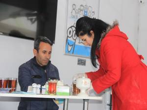 Hakkari'de "Dünya Diyabet Günü" etkinliği