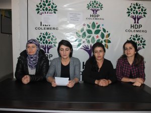 HDP Kadın Seçim komisyonundan açıklama