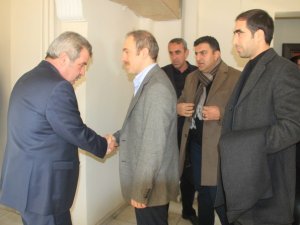 Başkan Epcim’den aşiret lideri Piruzbeyoğlu’na ziyaret