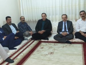 Başkan Epcim, Zirek, Gültekin ailelerini ziyaret etti