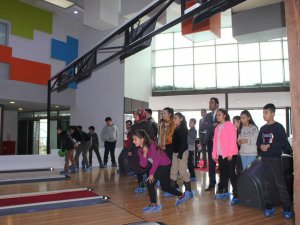 “Okul Destek Projesi” Kapsamında Bowling etkinliği