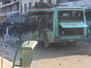 Afrin'de patlama: 2 ölü...