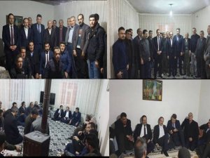 Başkan Epcim, Arslan ve Çakır ailelerini ziyaret etti