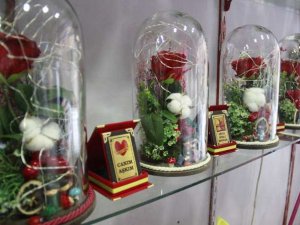 ORKİDE çiçekçilikte 14 Şubat mesajı