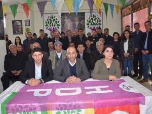 HDP'li Dede'den Başkan Kaya'nın tutuklanmasına tepki