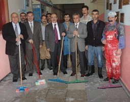 OKULLARDA DOMUZ GRİBİ TEMİZLİĞİ