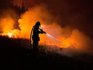 Şili orman yangınlarıyla savaşıyor