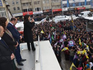 Buldan; HDP’nin seçim bürosu açılışında konuştu