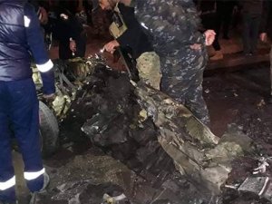 Bomba yüklü araçla saldırı: 2 ölü, 10 yaralı