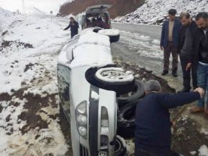 5 kişilik Özkan ailesi ölümden döndü