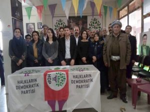 HDP'den mitinge davet...