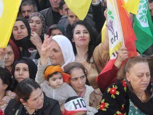 Hakkari'de Nevruz coşkusu...