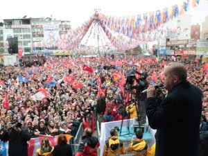 Cumhurbaşkanı Erdoğan Van'da halka seslendi