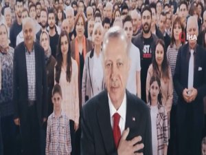 AK Parti'den teşekkür klibi