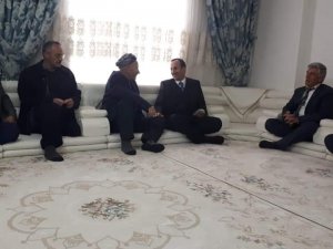 Başkan Saklı’dan Şehit Budak'ın ailesine ziyaret