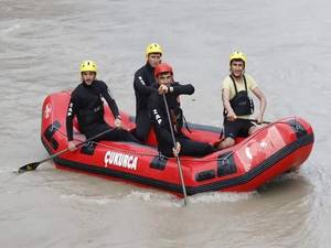 Zap Rafting Takımı, Türkiye şampiyonasına katılıyor