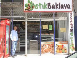 Fıstıklı baklavanın tek adresi