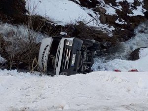 Durankaya yolunda trafik kazası