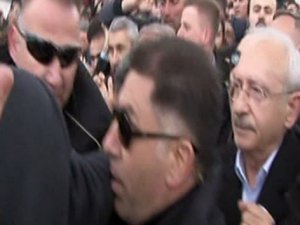 CHP Lideri Kılıçdaroğlu'na saldırı
