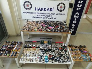 Hakkari il genelinde kaçakçılık operasyonu