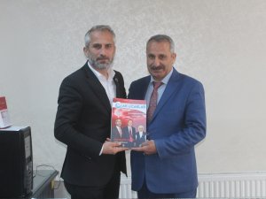 Ak Ocaklar Genel Başkanı Hakan Yiğit, Hakkâri'de