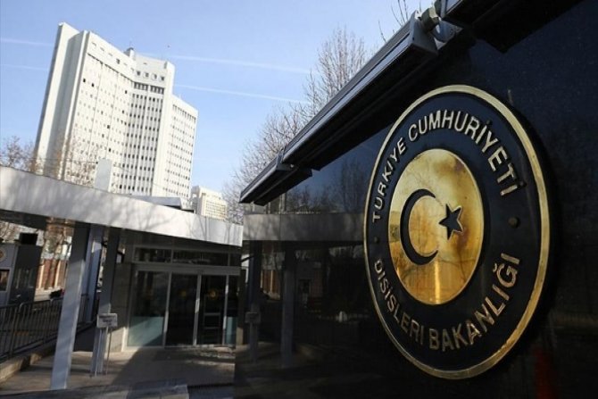 Türkiye Erbil'e yapılan füze saldırısını kınadı