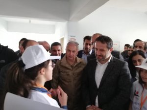 Başkan Gür, Esender’de ziyaretlerde bulundu