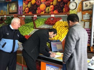 Belediye ekipleri denetimlerini sürdürüyor