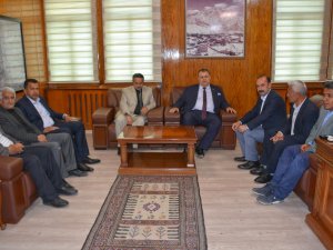 CHP İl Başkanlığı Eşbaşkan Karaman’a tebrik ziyareti