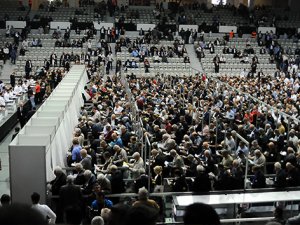 Beşiktaş'ta oy verme işlemi başladı