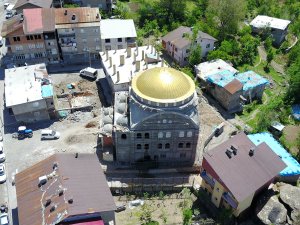 Beytüşşebap’ta Ulu Cami inşaatı sürüyor