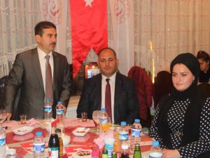 Hakkari’de korucu ailelere iftar yemeği verildi