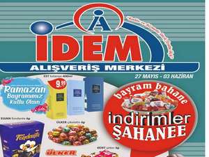 İDEM’den şahane Ramazan Bayramı indirimi!