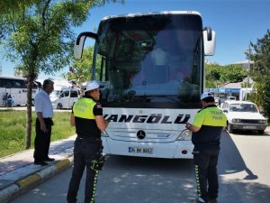 Bayram öncesi trafik denetimleri