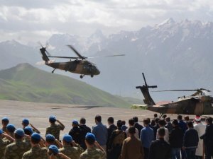 Hakurk bölgesinde patlama: 2 şehit