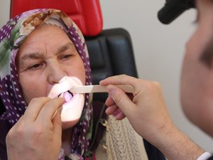 Kırılan dişinden dil kanseri oldu