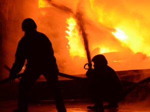 Kiibrit fabrikasında yangın: 30 ölü
