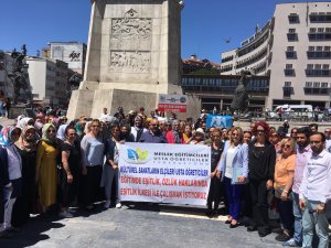 Usta öğreticiler Ankara’ya çıkarma yaptı