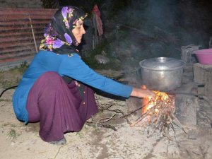 Yüksekova’da taş ocak geleneği