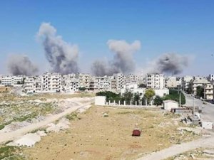 Esad rejimi İdlib'e yine saldırdı: 7 ölü, 35 yaralı