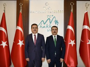 Başsavcı Çınar'dan Vali Akbıyık'a iade-i ziyaret