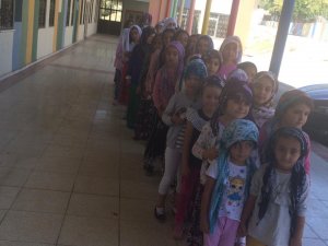 Çocuk oyun merkezi Kur'an kursu öğrencilerini ağırladı