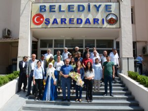 Şırnak Milletvekili İmir, Hakkari belediyesini ziyaret etti
