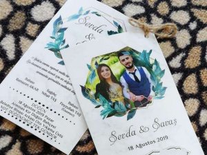 Taş ailesinin düğün törenine davet