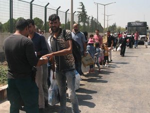 Suriyelilerin dönüşü başladı
