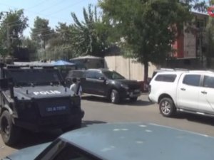 Polis merkezine EYP'li saldırı