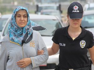 FETÖ'nün hücre evinde yakalanan kadın tutuklandı